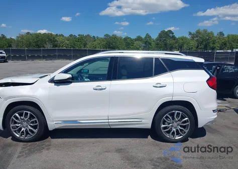 2022 GMC Terrain Awd Denali from USA, damaged, VIN 3GKALXEV5NL314251